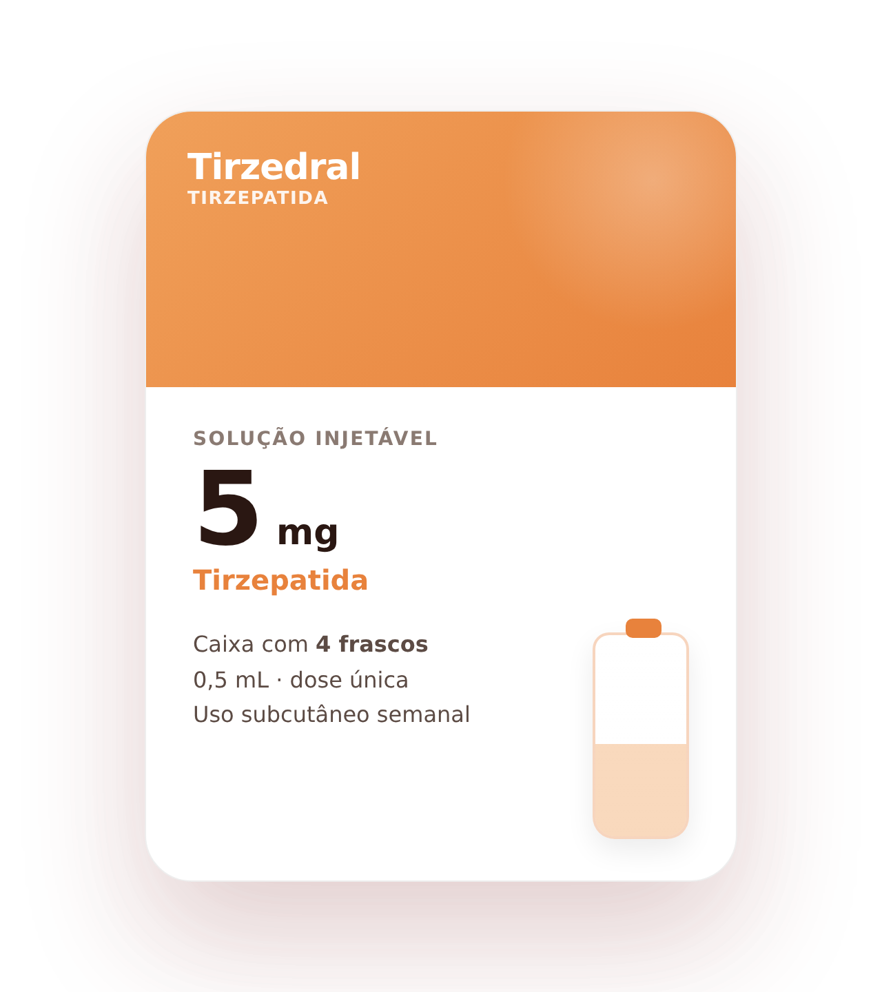 Tirzedral — Tirzepatida